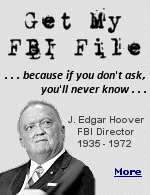 Yes, you might have an FBI file, many people do. So let's talk about your past. Did you ever participate in a civil rights march? How about a Vietnam war protest?   